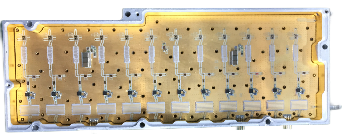 Ku波段12通道变频组件